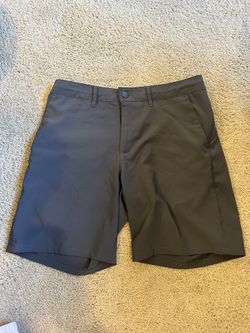 Eddie Bauer Dark Grey Dress Shorts Size Medium