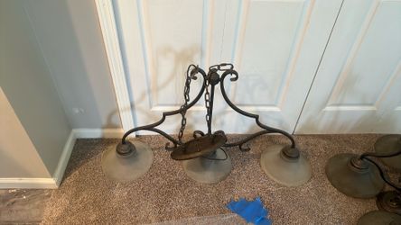 Kichen light iron