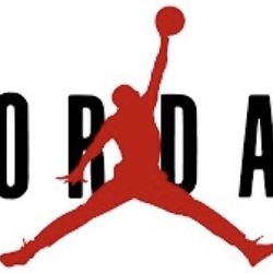 JORDAN / “OG” VINTAGE Retro Air Jordan Logo Shirt T-Shirt / Men’s XX-Large / Like New w/o Tags!! / Grey, Black & Red