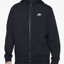 Nike Sportswear Club Fleece Full-Zip Hoodie Size XXL  Like New MSRP $100
