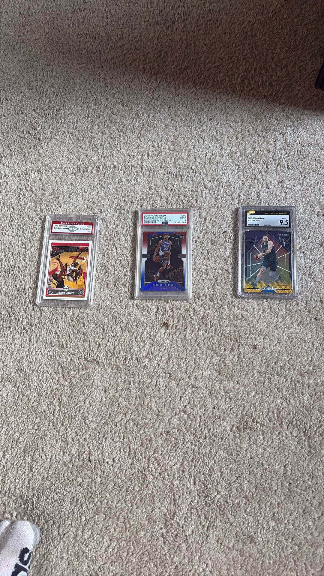 8th grade promotion card Cosmic Gaming Collections: NBA Trading Card Pack PSA or BGS Graded 7+ –  Showcase USA main image 1