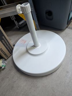 Patio Umbrella Base Concrete 