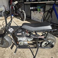 Mini Bike w/ Predator 212cc Engine – Runs Great, Ready to
Ride