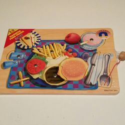 Magnetic Wooden Puzzle