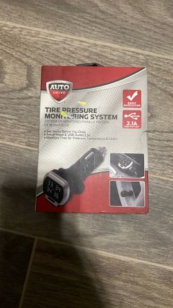 Tire Pressure Monitoring