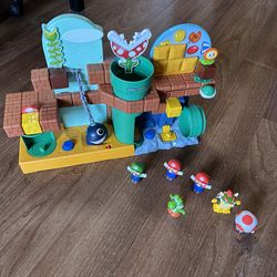 Fisher price Mario set