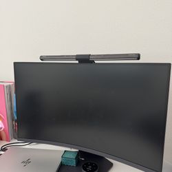 LG Curved Gaming Monitor 27-Inch 180Hz