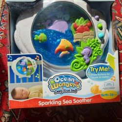 Fisher Price Ocean Wonder Deep Blue Sea Gor Baby to Sleep