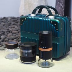 Coffee To Go Suitecase Kit