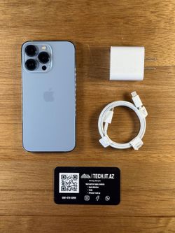 📱 iPhone 13 Pro | 128GB | Sierra Blue | Unlocked (Any Carrier)