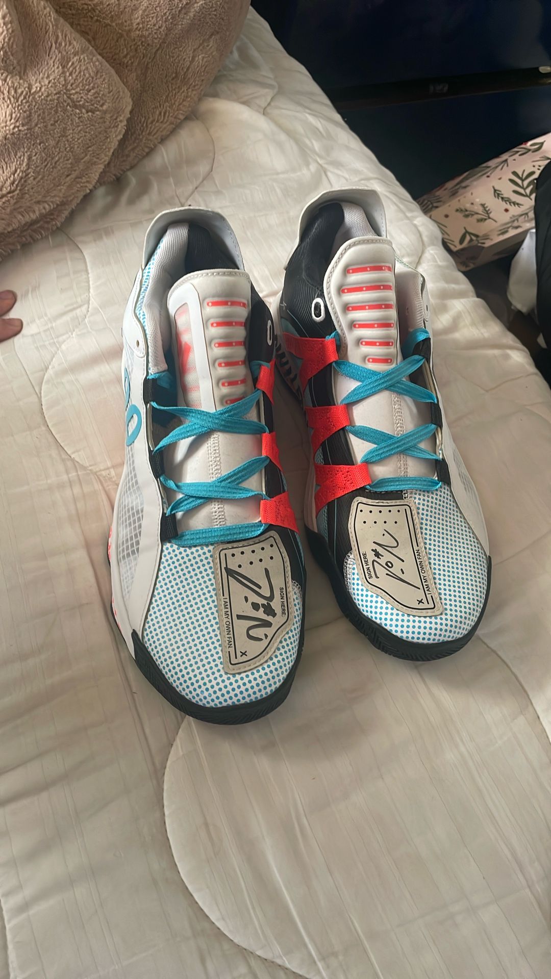 Damian Lillard Signed Shoes