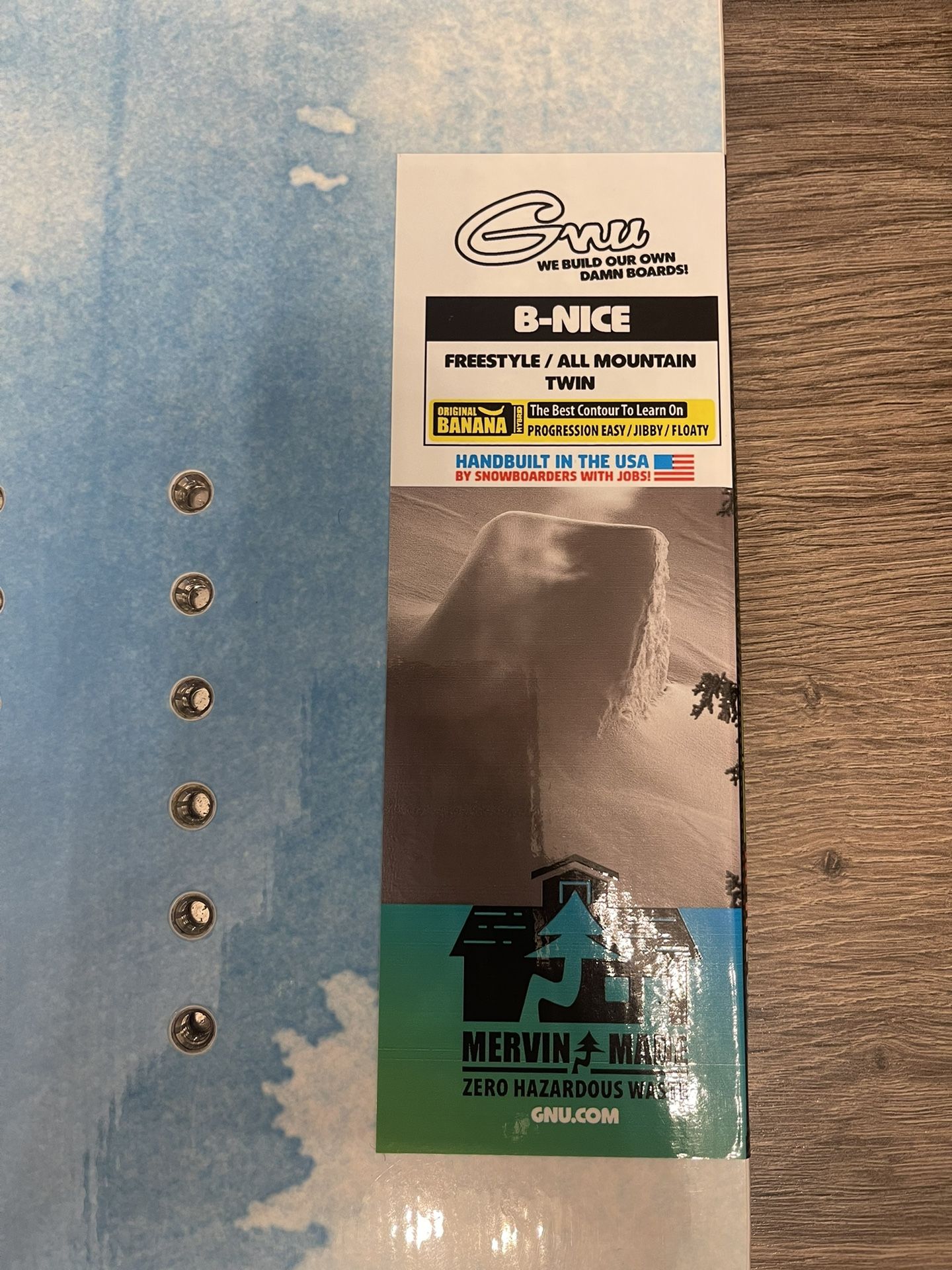 Women’s GNU Snowboard