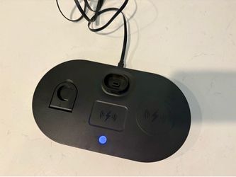 3-in-1 Wireless Charging Station