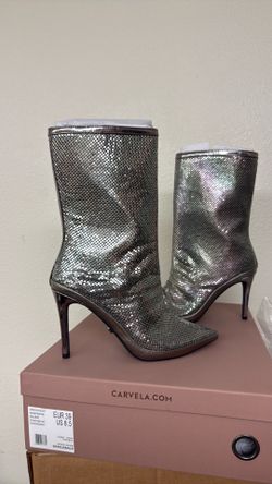 CARVELA Armour Boot with Heel