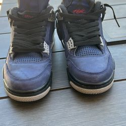  Air Jordan 4 Retro Winter 'Loyal Blue' size 7.5