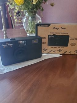 Camp Snap Digital Camera - black