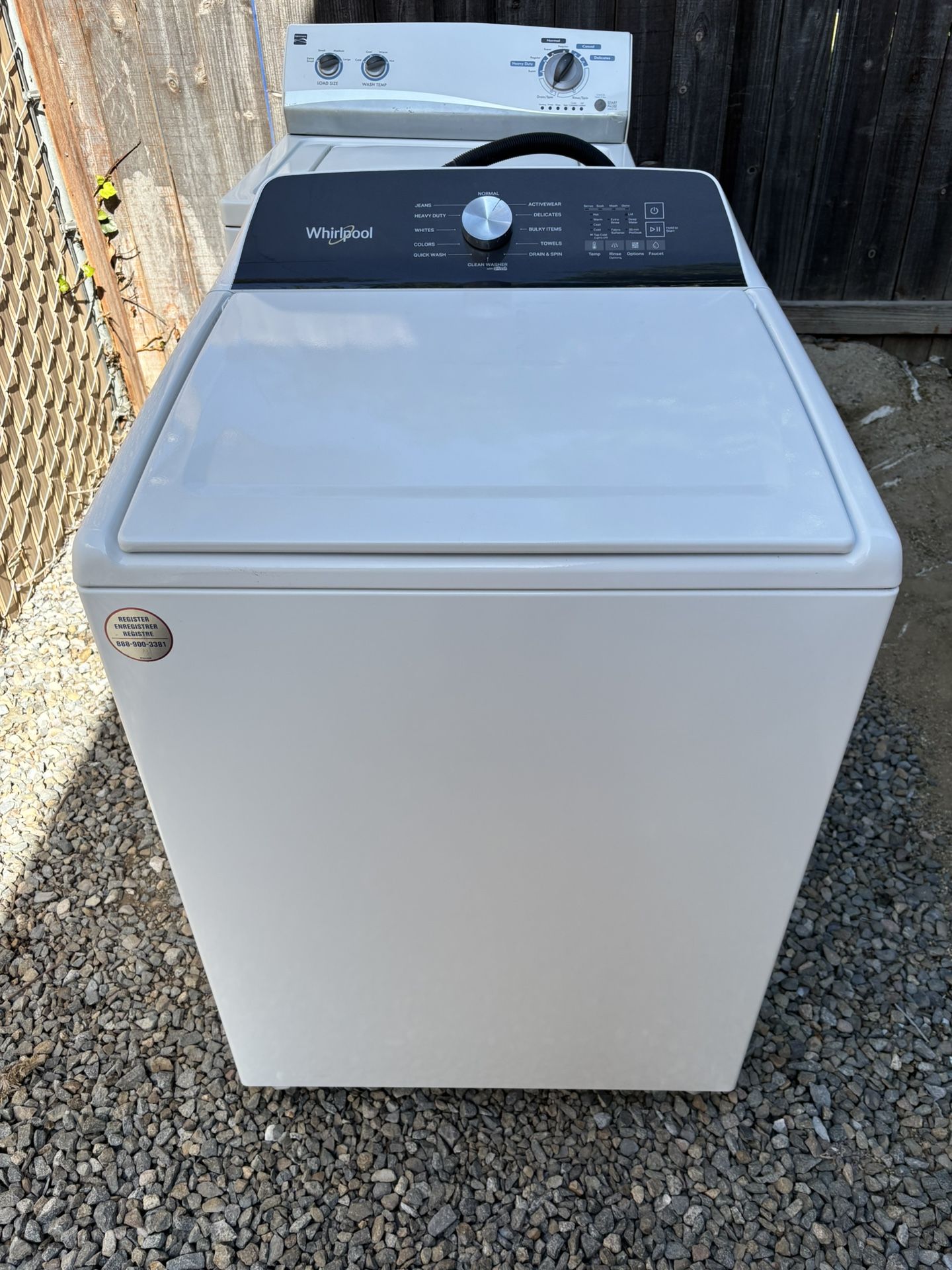 Lavadora Whirlpool Digital