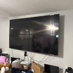 Large Roku Multi Screen Display 