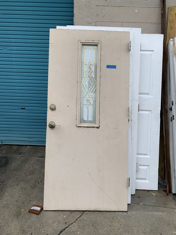 Used door 36x80 no frame for Sale in Fort Lauderdale, FL