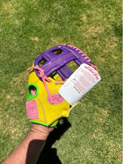 Rawlings heart of the hide infield baseball glove 11 1/2”
