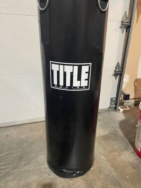 Title Boxing Liquishock Foam/Water Heavy Punching Bag