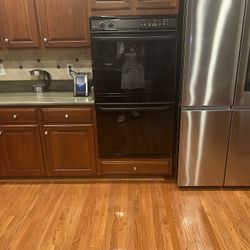 GE double oven 