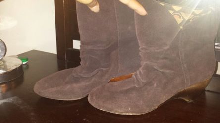 SEYCHELLES Womem BOOTS size 6 1/2