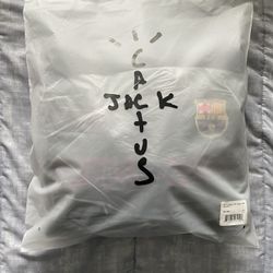 FC Barcelona x Cactus Jack Hoodie