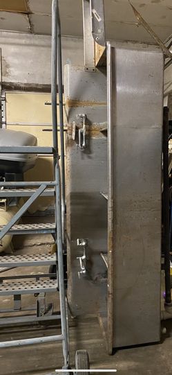 4 Compartment Stainless Steel Sink