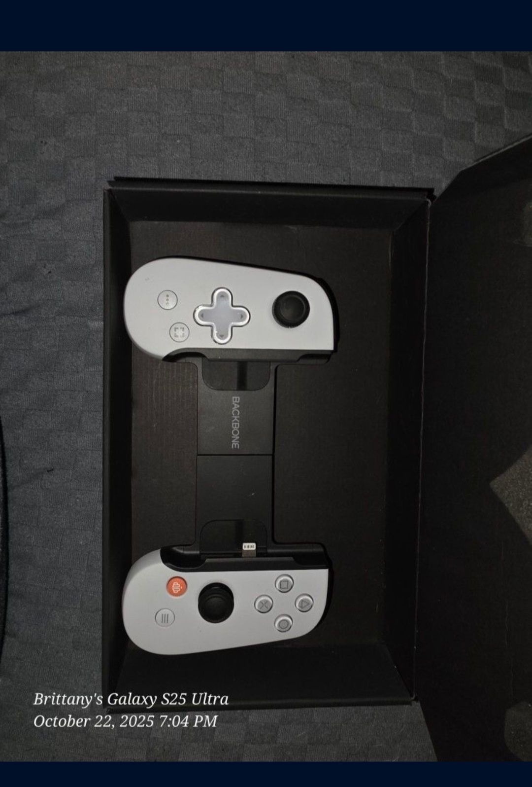 Backbone One Mobile Gaming Controller for iPhone - PlayStation Edition - Like New