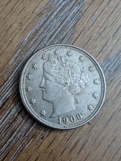 1906 Almost UNC Liberty Nickel