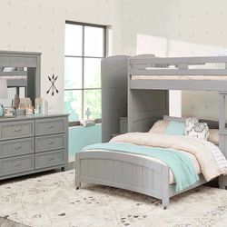 Bunk bed bedroom set