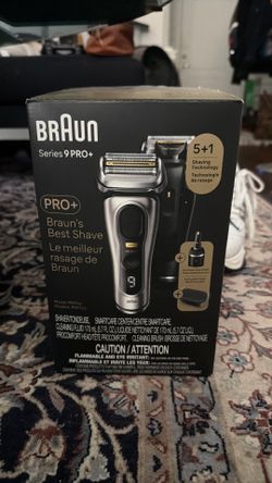 Braun series 9 pro