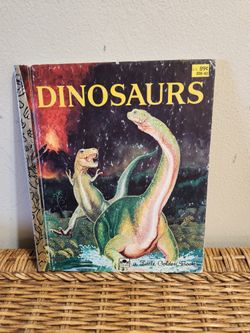 Old Dinosaur Children's Book (1959)