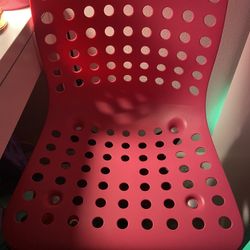 Pink Chair