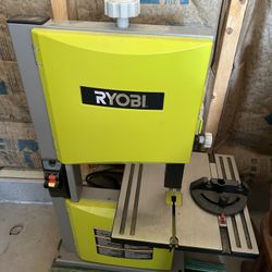 New Ryobi  9” Band Saw