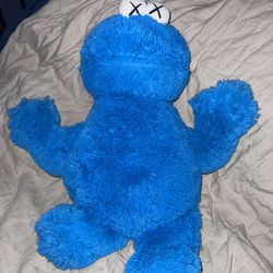 KAWS x UNIQLO Cookie Monster Sesame Street Plush
