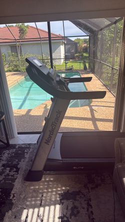 treadmill Nordic track