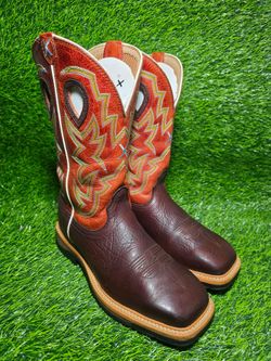 TWISTED X MEN'S WATERPROOF WORK BOOT 8EE