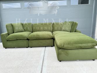 Sky Sectional Cloud Couches (13 Color Options) - 🚚Delivery Available