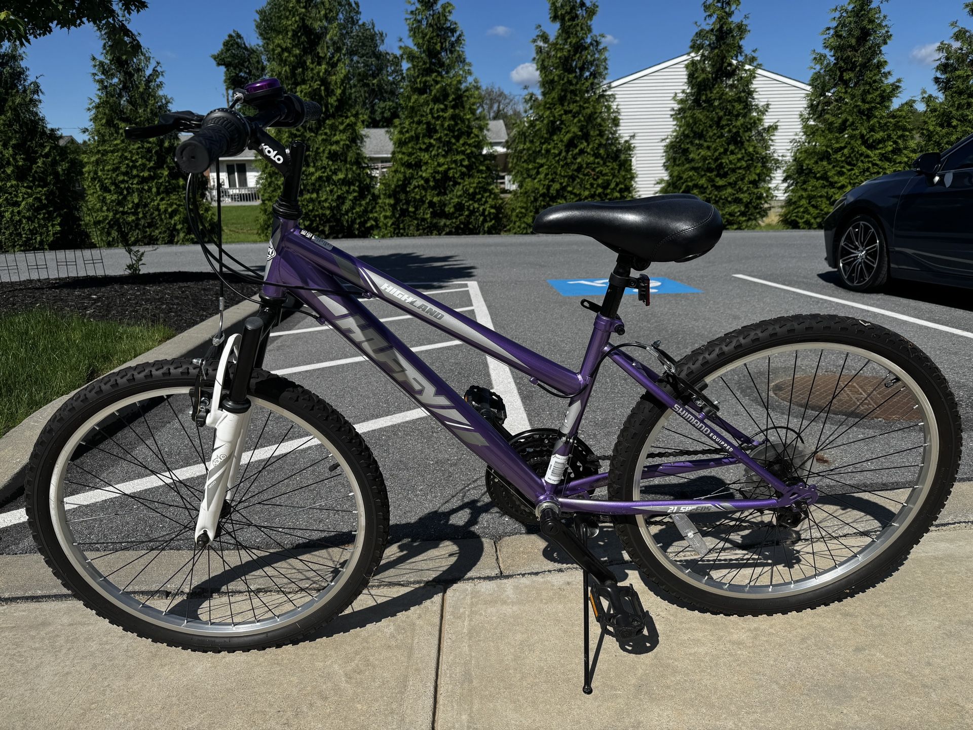 Huffy Highland Girl Bike 24”
