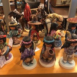Assorted DeGrazia Collectible Figurines (#99)