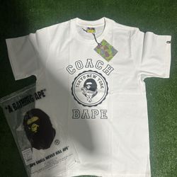 Coach X Bape Shirt