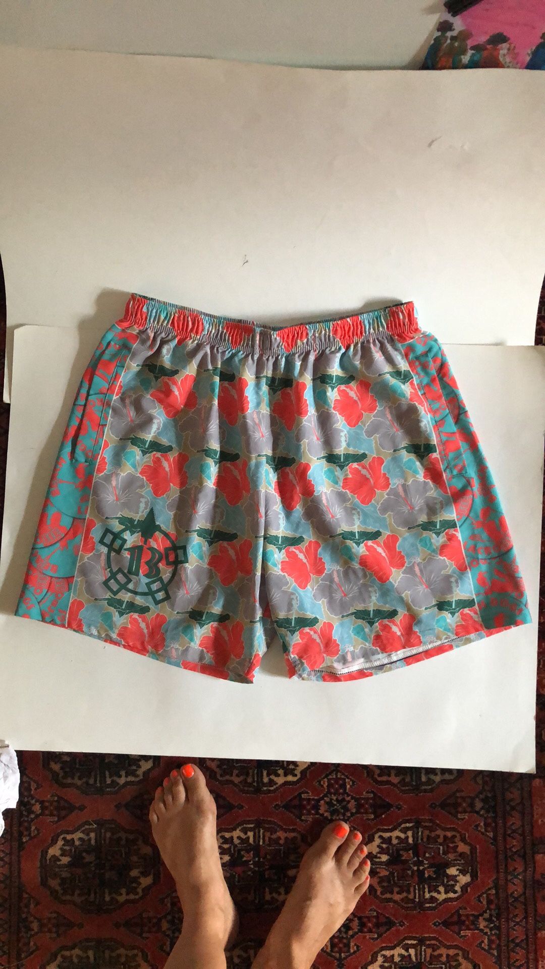 BEACH DOGS LACROSSE SHORTS - XL with SIDE POCKETS