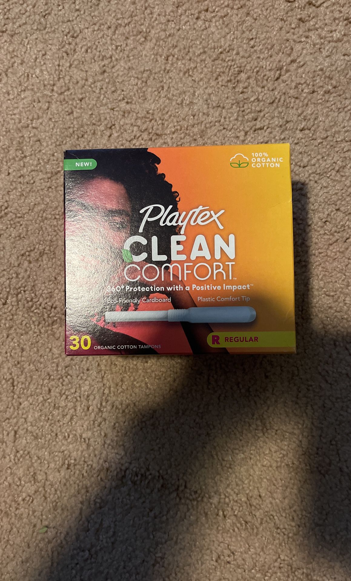 Platex Clean Comfort Tampons