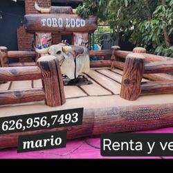 Mechanical Bull  ()+() Toro Mecanico