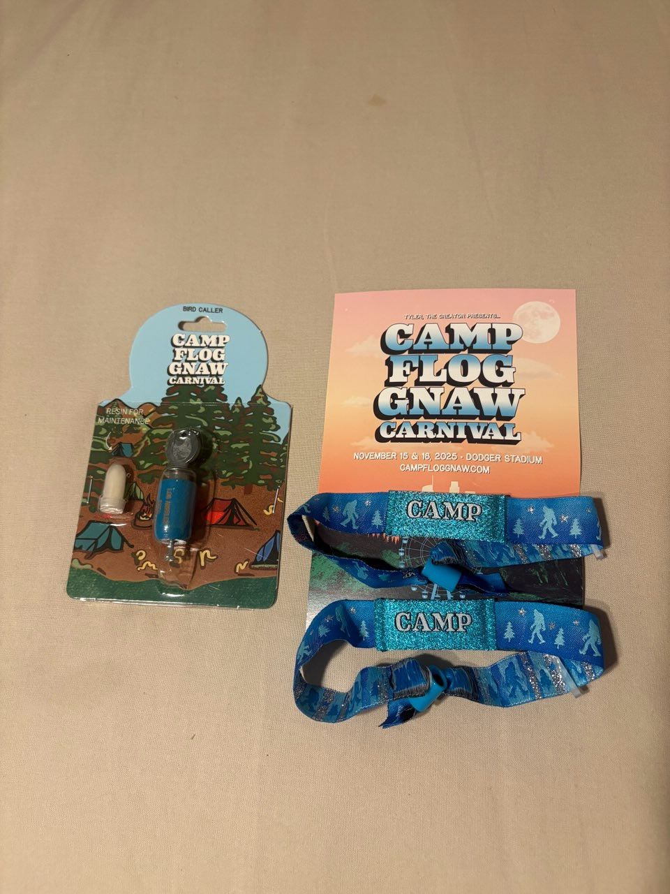 2 - 2 Day Camp Flog Gnaw Festival Passes