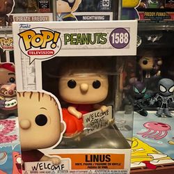 Funko Pop! - Peanuts: Linus