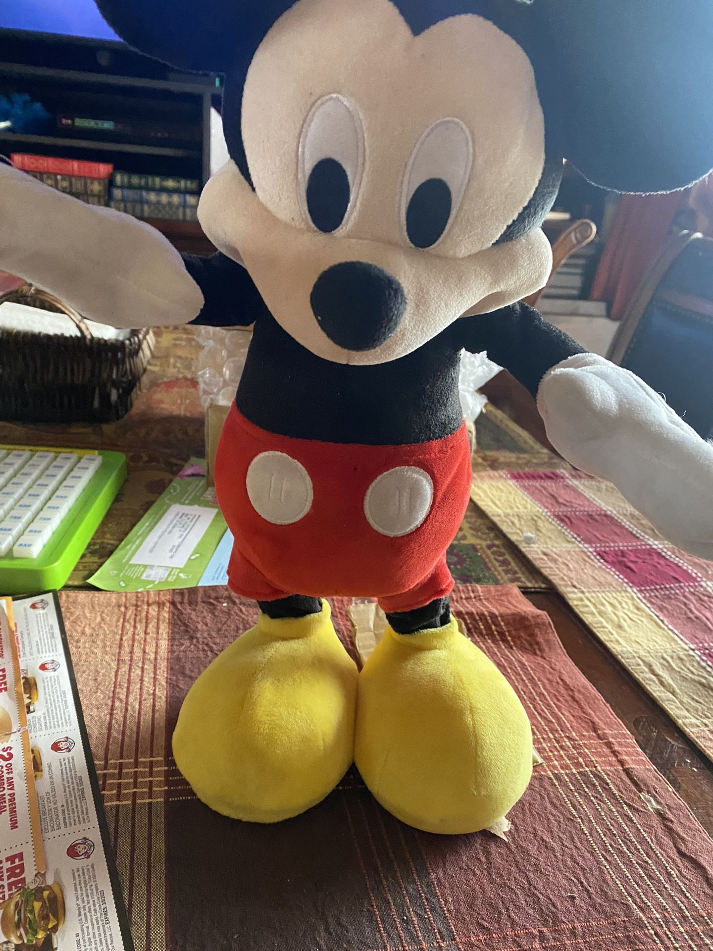 Toy Mickey Mouse Sings And Dances