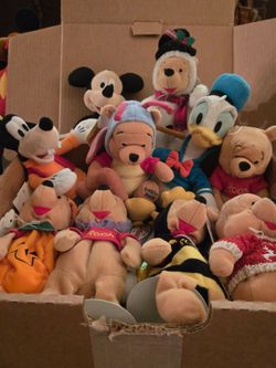10 Disney Beanie Babies